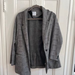 Old Navy Plaid Blazer! Size Large!